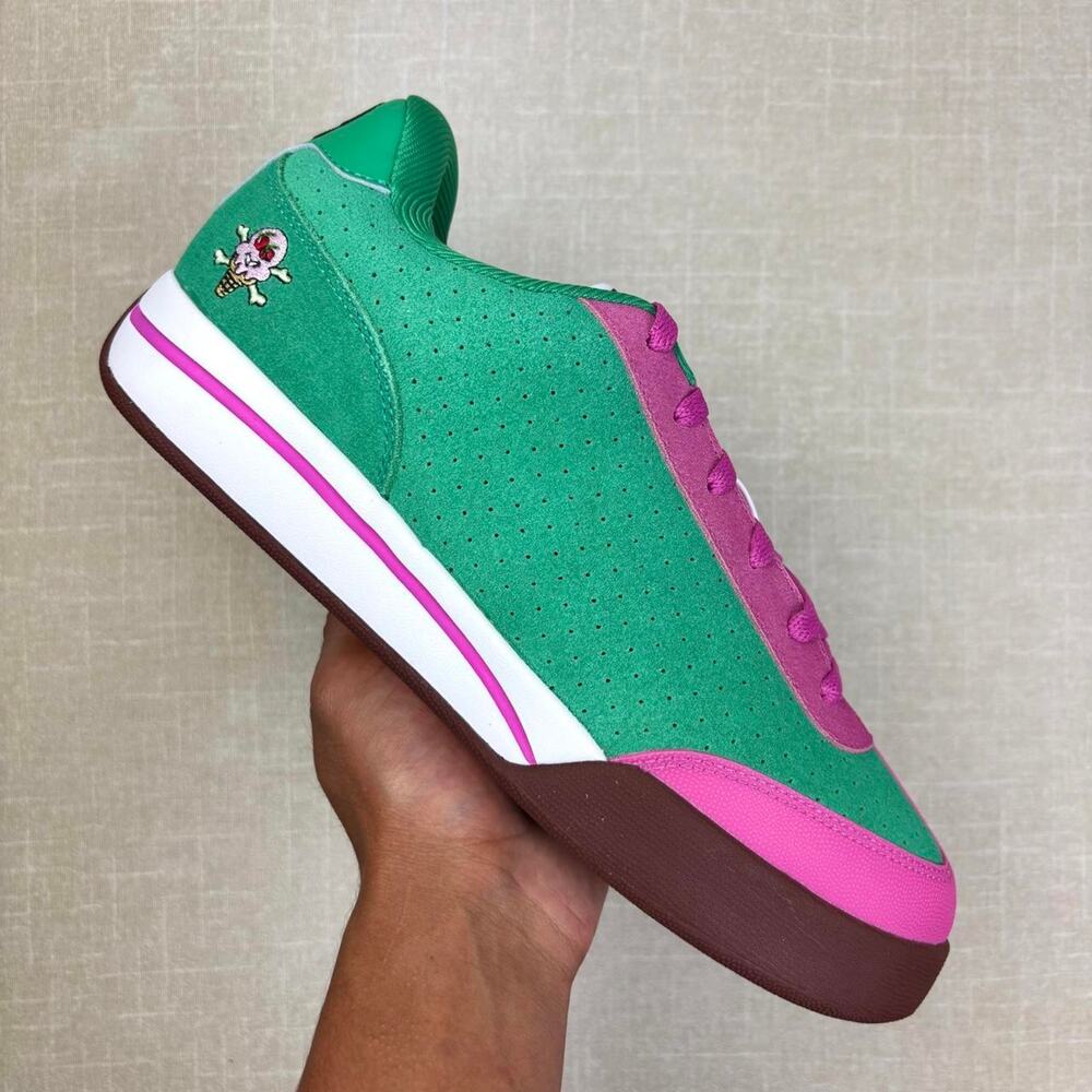 🍦 2025 BBC x Ice Cream x Reebok Board Flip “Green Pink” 9.5M